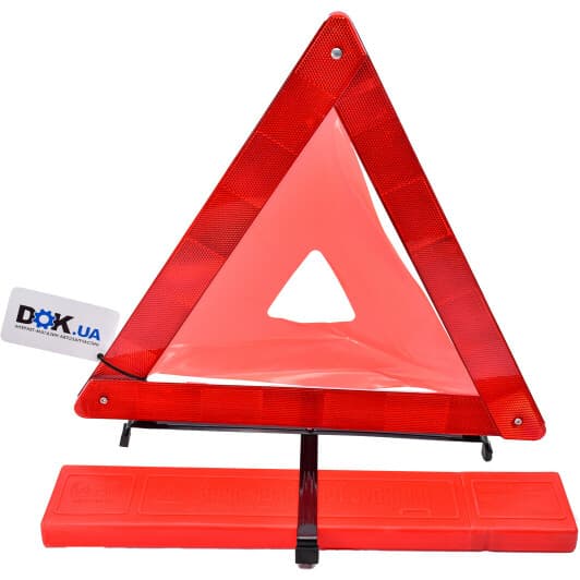 Знак аварийной остановки Vitol ЗА002 усиленный