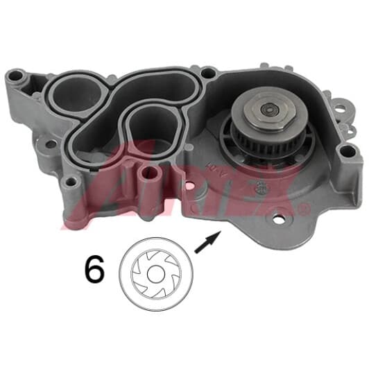 1995 Airtex Помпа