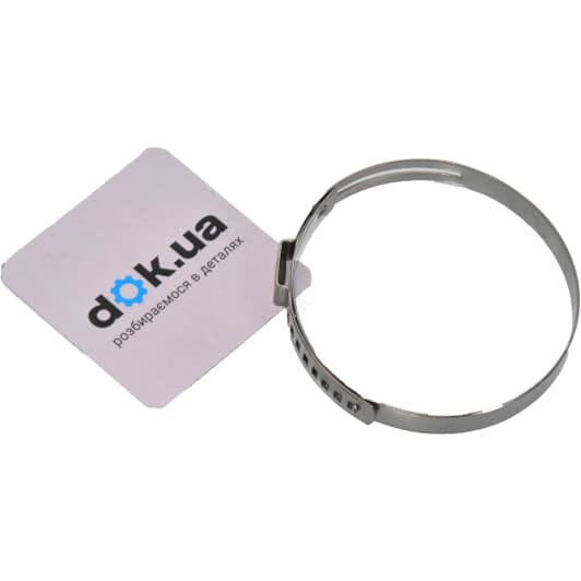 Хомут Febi 38762 с зажимным замком 47,5-50 мм нержавеющая сталь (SS201) 1 шт