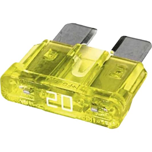 Предохранитель автомобильный Citroen / Peugeot 6997L4 FT midi (normal) 20A