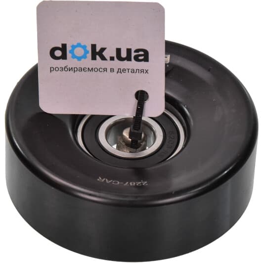 2287-CAR Febest Натяжний ролик поліклинового ременя