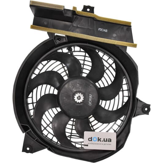 47281 NRF Вентилятор системы охлаждения двигателя для Hyundai Santa Fe