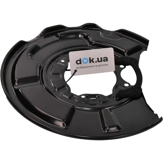 3041374 Van Wezel Кожух гальмівного диску