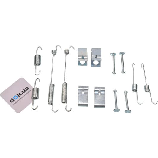 950846 Frenkit Монтажний комплект барабанних гальмівних колодок для Hyundai Getz