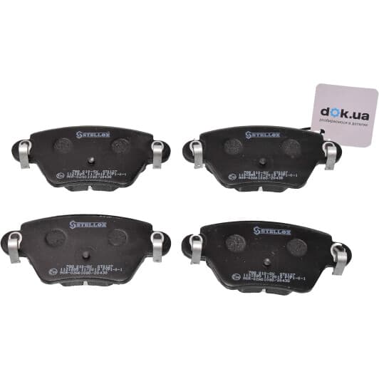 788 010-SX Stellox Гальмівні колодки