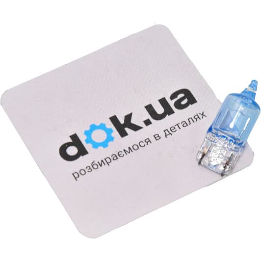 Автолампа Jahn W5W W2,1x9,5d 5 W светло-голубая 1885BLUE