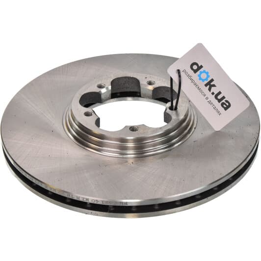 562140CH Champion Тормозной диск для Ford Transit