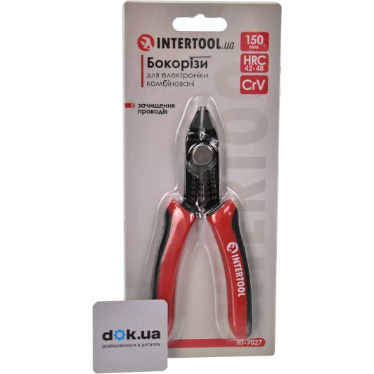 Бокорізи Intertool HT-7027