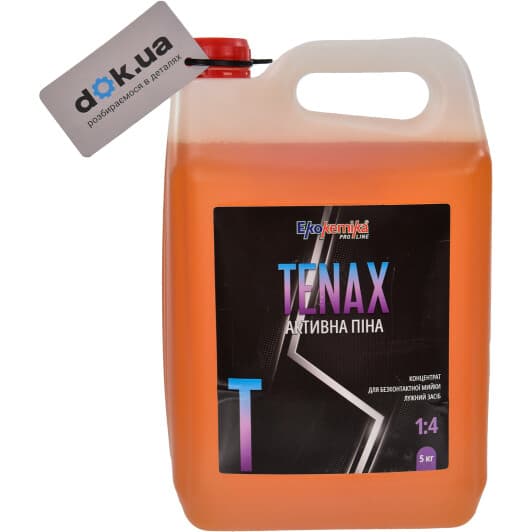 Концентрат автошампуня Ekokemika Pro Line Tenax з лугом