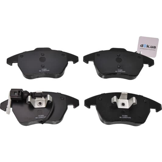 RD23587STD Rider Тормозные колодки
