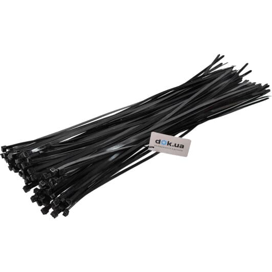 Стяжка Carlife BL76X750 750 мм 7,6 мм 100 шт