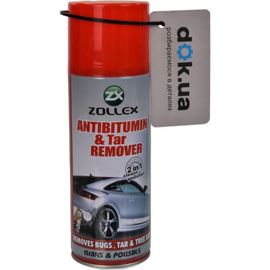 Очисник Zollex Antibitumin & Tar Remover B-111Z 450 мл