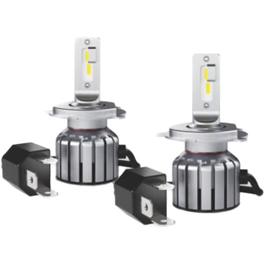Автолампа Osram LEDriving HL Bright H4 P43t 23 W 64193DWBRT-2HFB