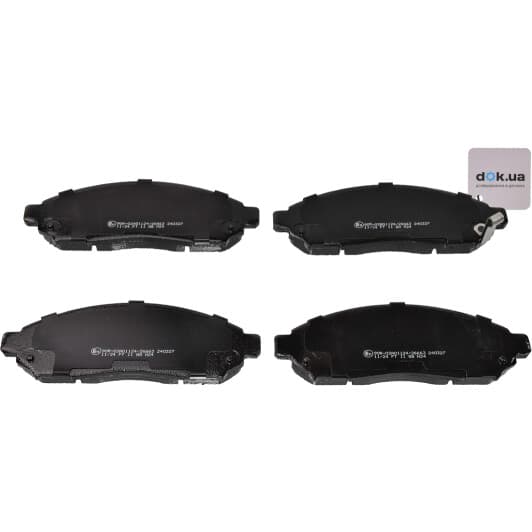 22-0743-0 Metelli Тормозные колодки