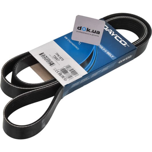 7PK1870 Dayco Поліклиновий ремінь