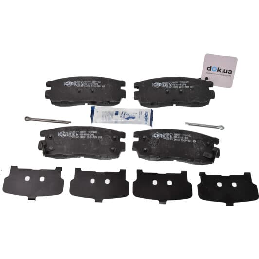 181799 Icer Гальмівні колодки