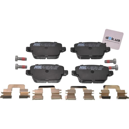 c2g017abep ABE Тормозные колодки