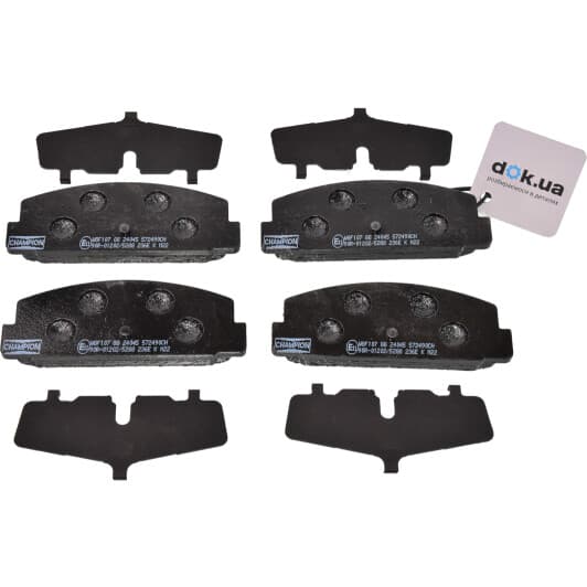 572490CH Champion Гальмівні колодки