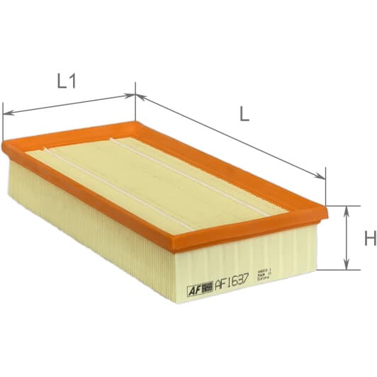 AF1637 Alpha Filter Воздушный фильтр