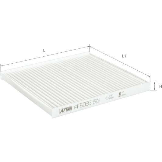 af5085 Alpha Filter Фильтр салона TOYOTA Camry, Avensis, Prius LEXUS GX, RX SUBARU Legacy III, Outback II, GEELY*