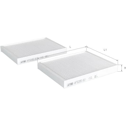 af5095 Alpha Filter Фильтр салона BMW 5 (E39) 95-04*