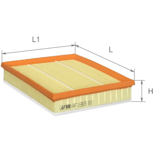 af1869 Alpha Filter Повітряний фільтр