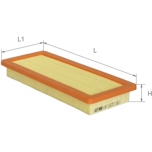 af1870 Alpha Filter Повітряний фільтр