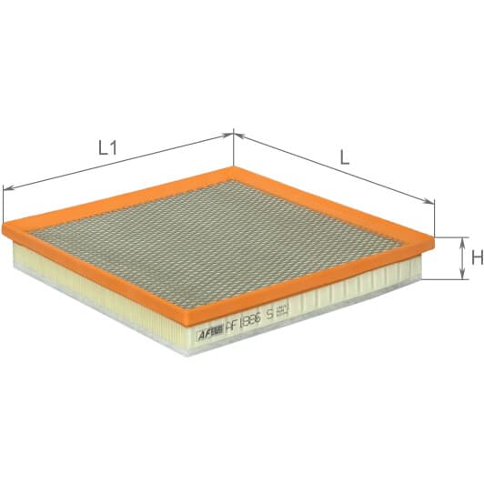 af1886s Alpha Filter Воздушный фильтр для Opel Cascada