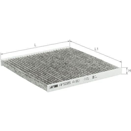 af5085a Alpha Filter AF5085a Елемент фільтруючийповітряний салону (TOYOTA Camry V, FJ Cruiser, Alphard I LEXUS RX)