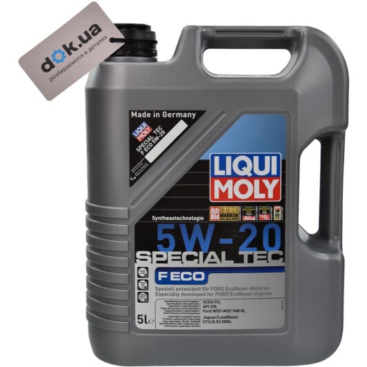 Liqui Moly Special Tec F Eco 5W-20 (5 л) моторна олива