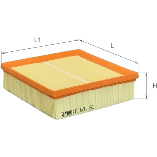 AF1601 Alpha Filter Повітряний фільтр