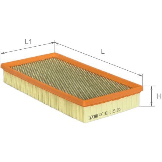 AF1611S Alpha Filter Повітряний фільтр