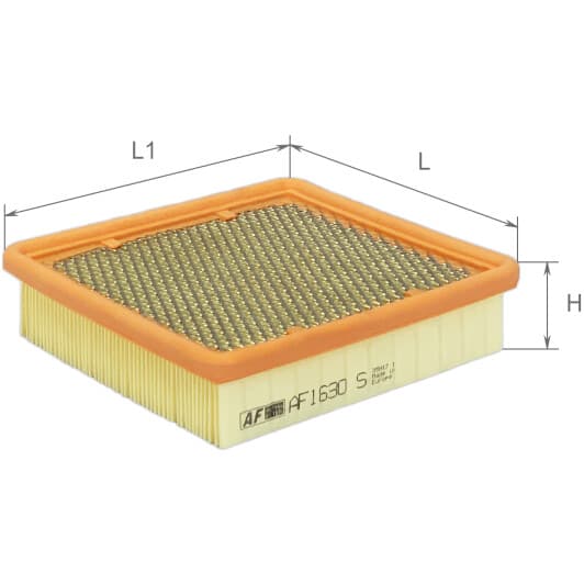 AF1630S Alpha Filter Воздушный фильтр для Kia ProCeed