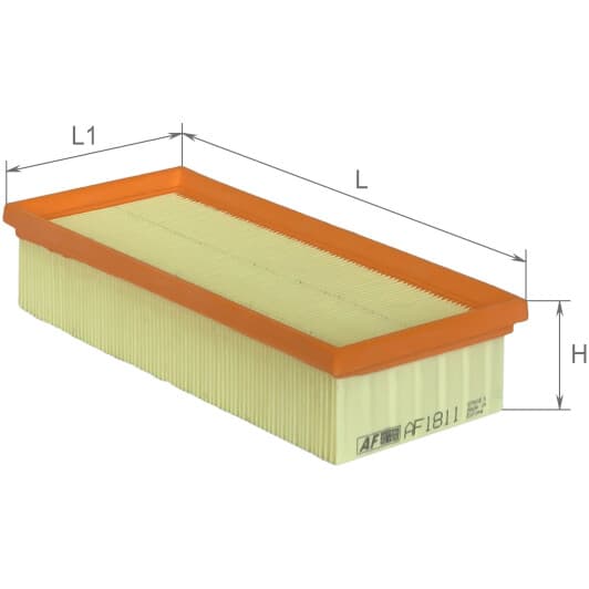AF1811 Alpha Filter Воздушный фильтр