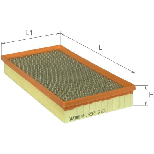 AF1697S Alpha Filter Воздушный фильтр