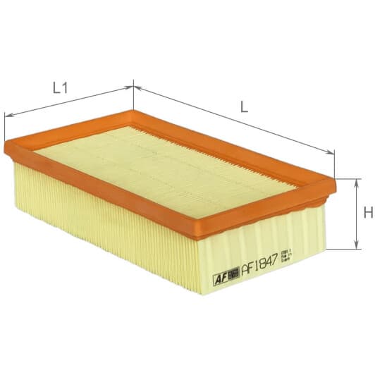AF1847 Alpha Filter Повітряний фільтр