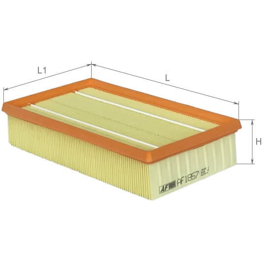 AF1857 Alpha Filter Воздушный фильтр