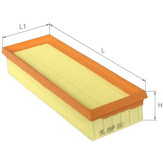 AF1643 Alpha Filter Воздушный фильтр