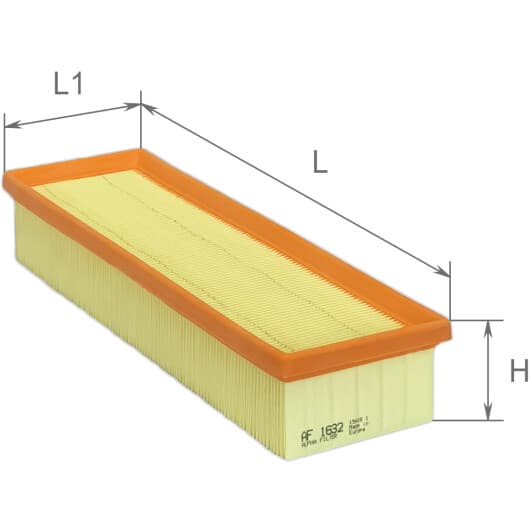 AF1632 Alpha Filter Повітряний фільтр