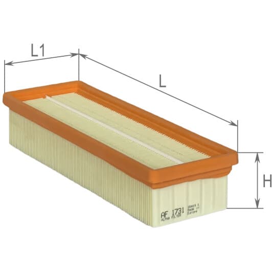 AF1731 Alpha Filter Воздушный фильтр