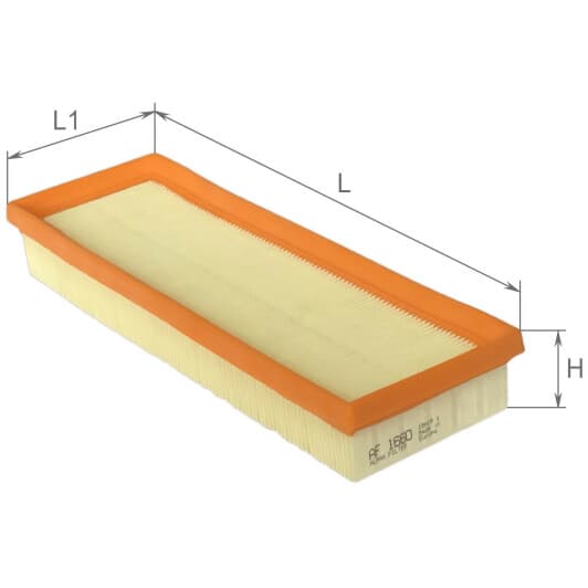 AF1660 Alpha Filter Воздушный фильтр