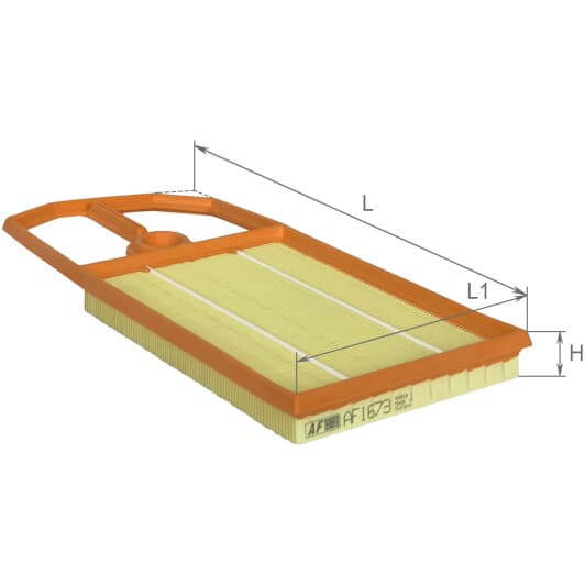 AF1673 Alpha Filter Воздушный фильтр