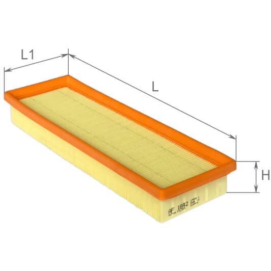 AF1642 Alpha Filter Воздушный фильтр
