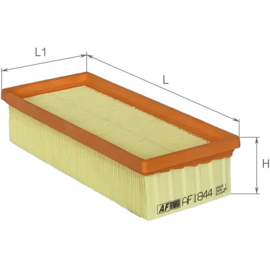 AF1844 Alpha Filter Воздушный фильтр