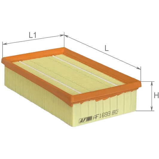 AF1693 Alpha Filter Воздушный фильтр