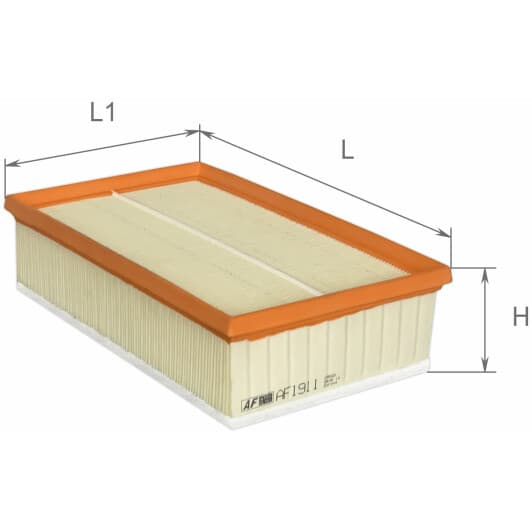 af1911 Alpha Filter Повітряний фільтр