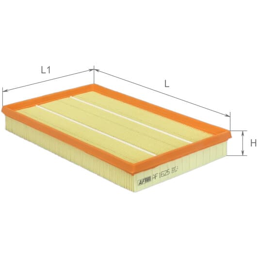 AF1625 Alpha Filter Воздушный фильтр