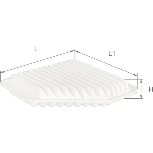 af1003 Alpha Filter Воздушный фильтр
