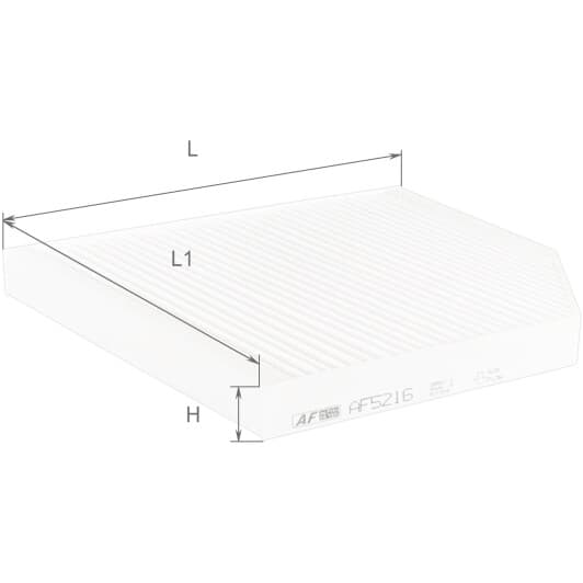 af5216 Alpha Filter Запчасть
