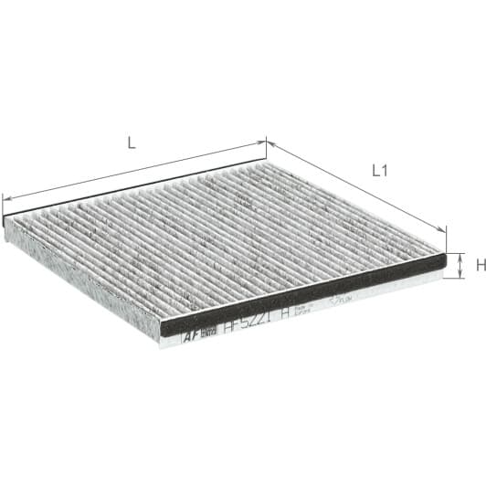 af5221a Alpha Filter Запчасть